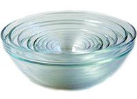 Glass Mixing Bowls