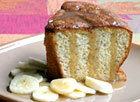 Banana Angel Food Cake