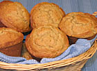 Banana, Cream Cheese & Oatmeal Muffins