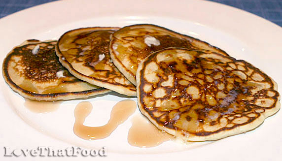 Buttermilk Pancakes
