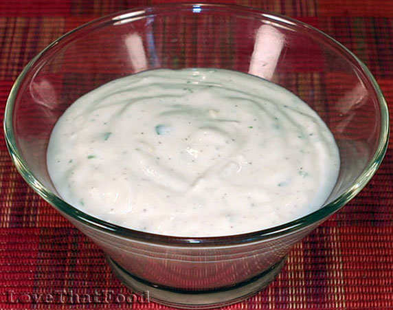 Buttermilk Ranch Dressing
