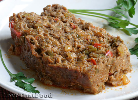 Cajun Meatloaf