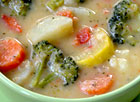 Cheesy Vegetable Chowder