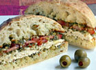 Chicken Panini Tapenade