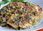 Chicken with Lemon Herb Sauce