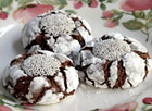 Chocolate Crinkle Cookies