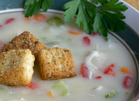 Cream of Chicken Soup