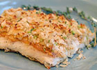 Dijon Crusted Halibut