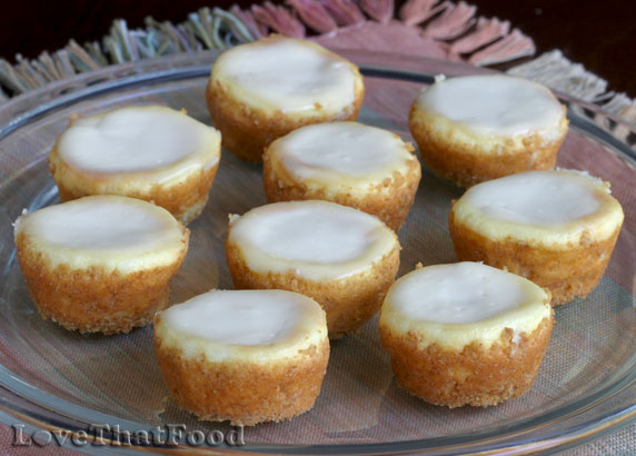 Mini Cheesecakes