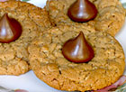 Peanut Butter Chocolate Kisses