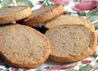 Pecan Butter Cookies
