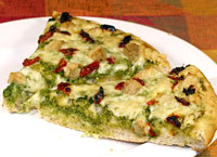 Pesto Pizza