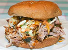 Pulled Pork Sandwich