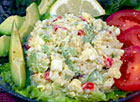 Rice and Egg Salad