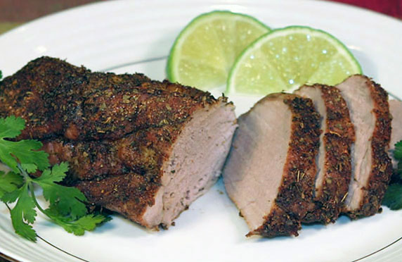 Spicy Pork Loin